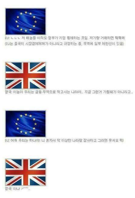 쉽게 보는 영국의 EU탈퇴(브렉시트) | 인스티즈