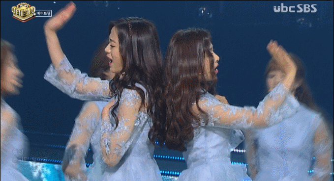 [데이터주의] 170115 인가 에이프릴 - 봄의 나라 이야기.gif | 인스티즈