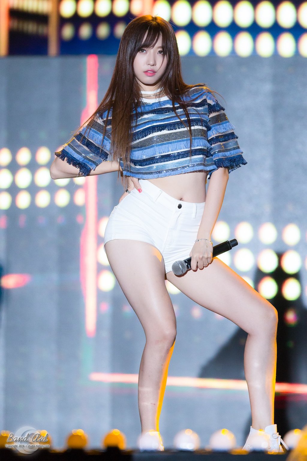 베스티 다혜 눈앞에서 보면 이런 느낌 | 인스티즈