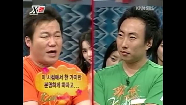 10년전 x맨에서도 이미 무도처럼 싸웠었던 박명수 김현철.jpg | 인스티즈