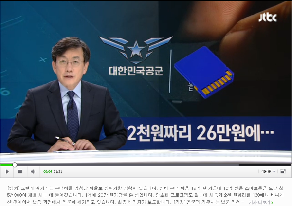 자주국방이 현실적으로 힘들 수 밖에 없는 이유 중의 하나 | 인스티즈