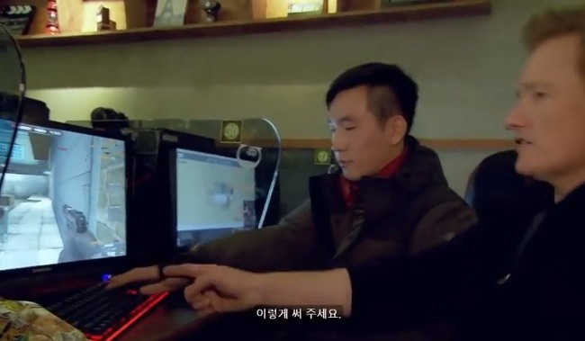 한국와서 패드립하는 코난오브라이언ㄷㄷㄷ.jpg | 인스티즈