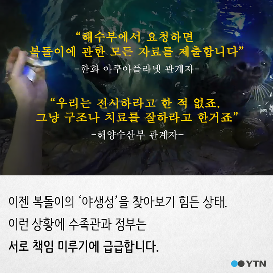 멸종 위기종을 수족관에 전시하는 이상한 나라 | 인스티즈