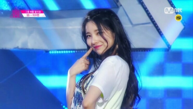 [프로듀스101] 가만히 있으면 이쁜 얼굴인데 푼수 끼를 지닌 연습생 | 인스티즈