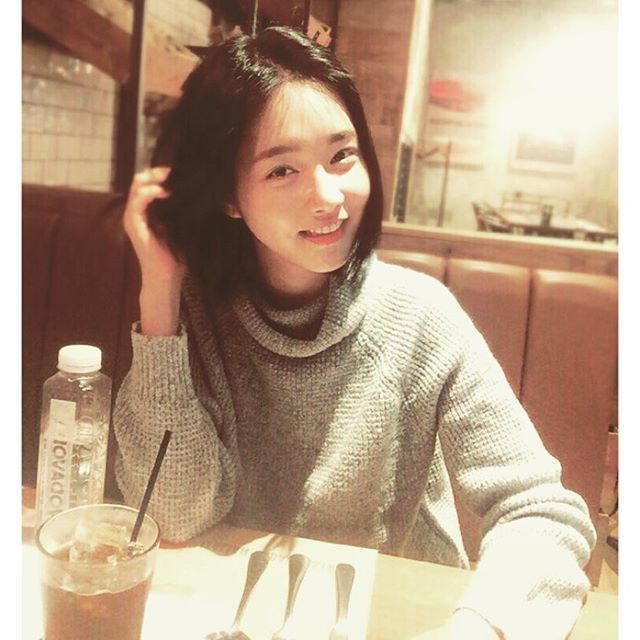 단발 머리한 미스코리아 김유미.jpg | 인스티즈
