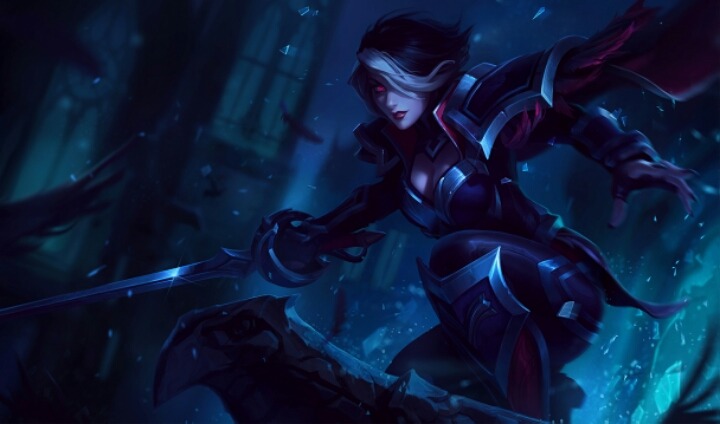 LOL에서 가장 좋아하는 여성 챔피언甲은? | 인스티즈