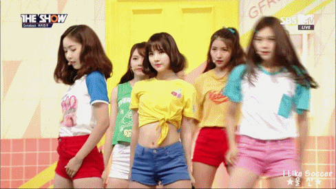 160712 더쇼 여자친구 - 너 그리고 나 움짤 | 인스티즈