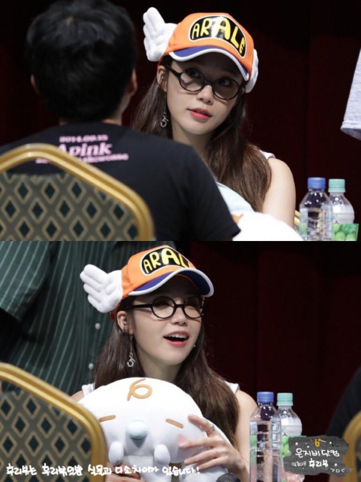 [에이핑크] 어젯자 노량진의 정은지 .jpg (데이터주의) | 인스티즈