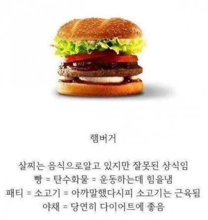 의외로 살 안찌는 음식들.jpg | 인스티즈