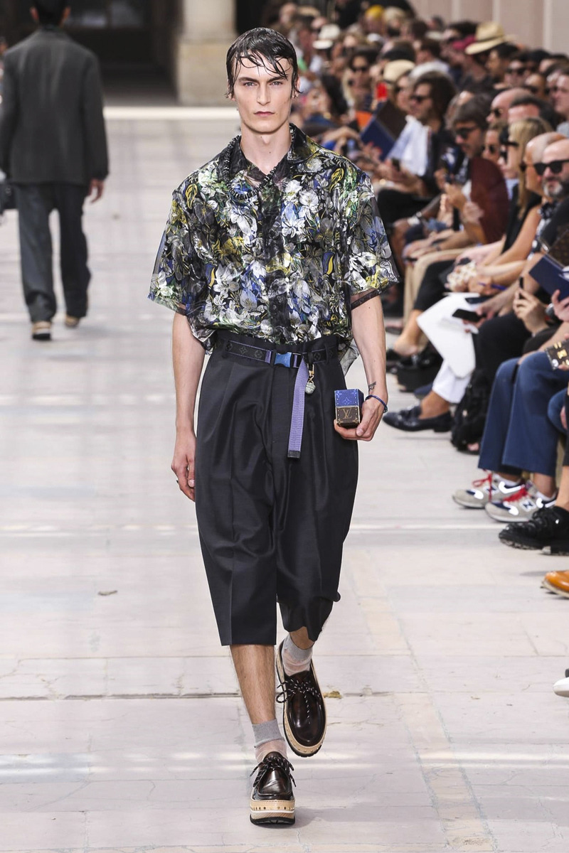 루이비통 2018 S/S 남성복 컬렉션 | 인스티즈