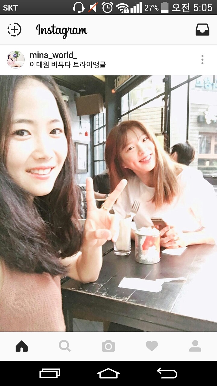 두미녀선수의 만남 jpg | 인스티즈