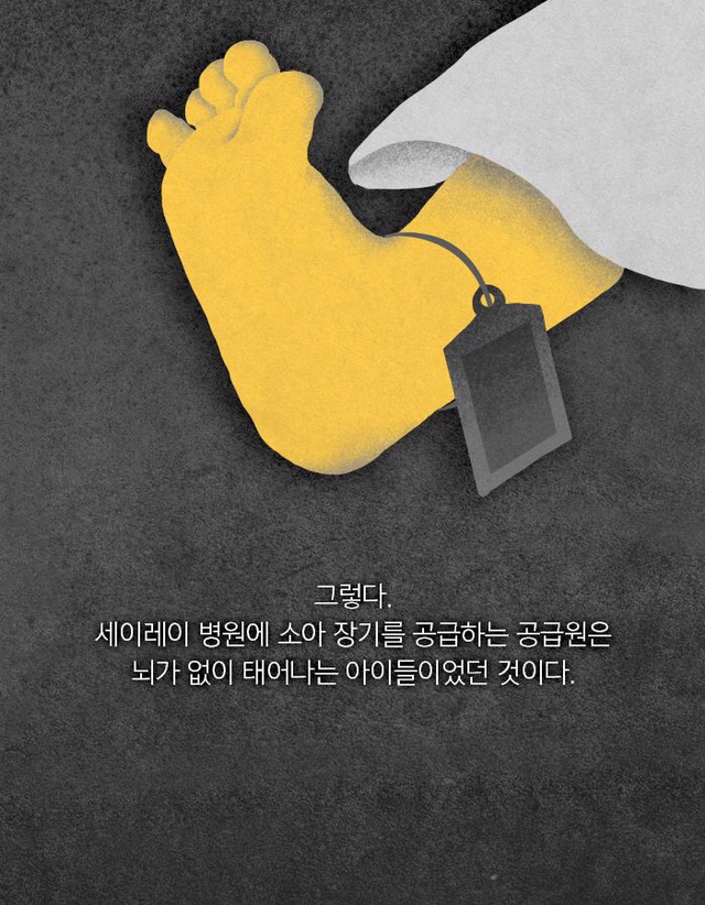 무뇌아로 장기를 생산하는 비밀 병동이 있었다 | 인스티즈