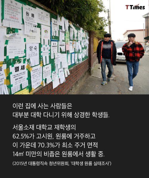 대한민국 청년들의 감옥같은 방 한 칸 | 인스티즈