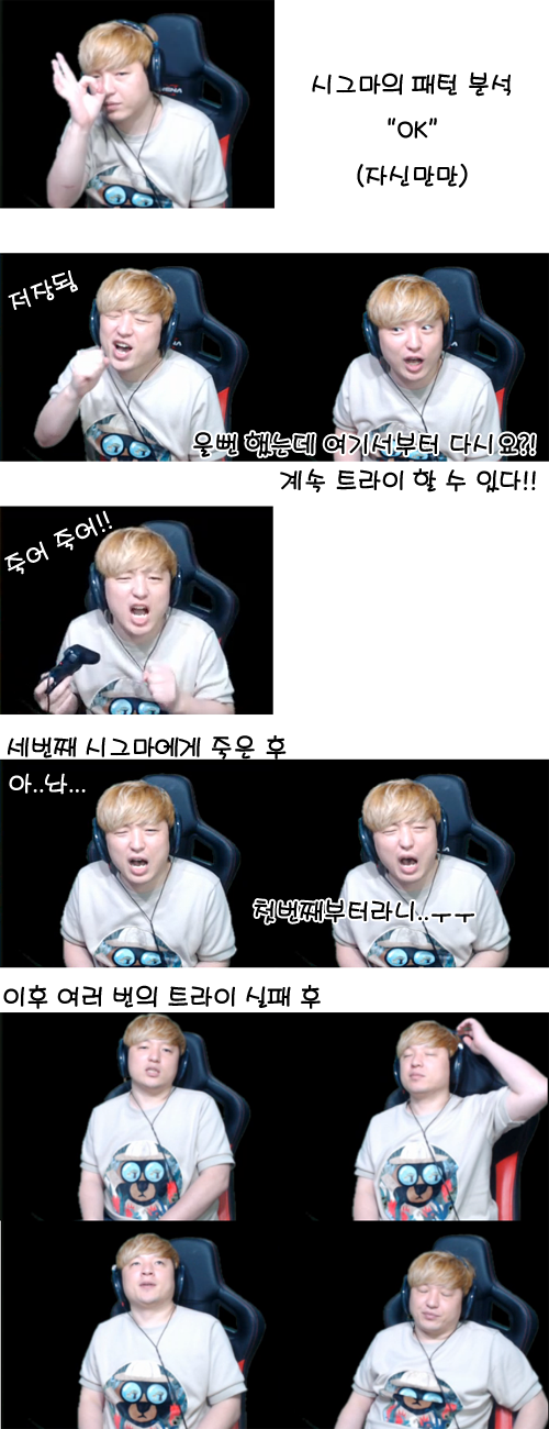 록맨X4 새벽 6시 넘게 한 아재컬 풍월량의 표정변화 | 인스티즈