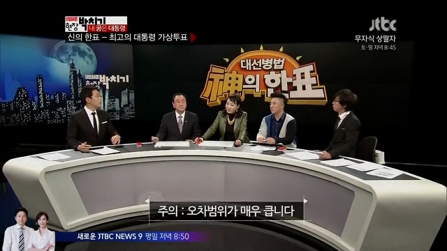 가상 대통령 선거 [박정희vs노무현] | 인스티즈