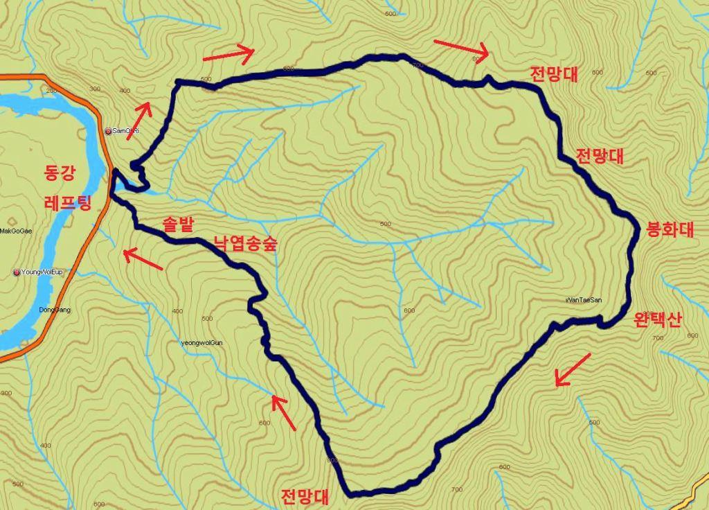 완택산 이미지