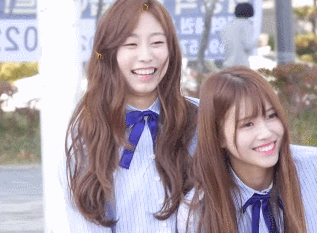 러블리즈 미주.gif | 인스티즈