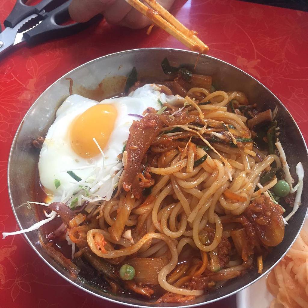 거창에서 유명하다는 비빔짬뽕 | 인스티즈