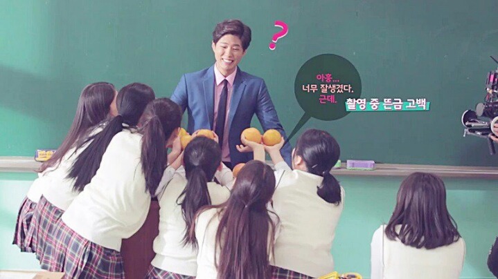 박보검이랑 촬영 중에 뜬끔 고백한 여고생.gif | 인스티즈