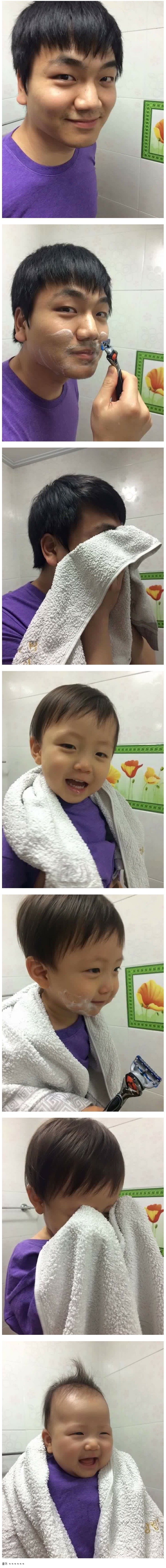 면도를 해야하는 이유 | 인스티즈