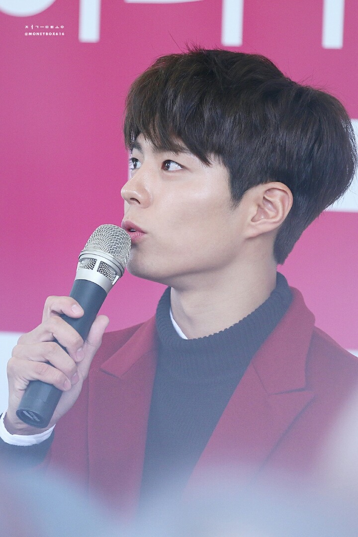 오늘자 박보검 사인회.jpg | 인스티즈