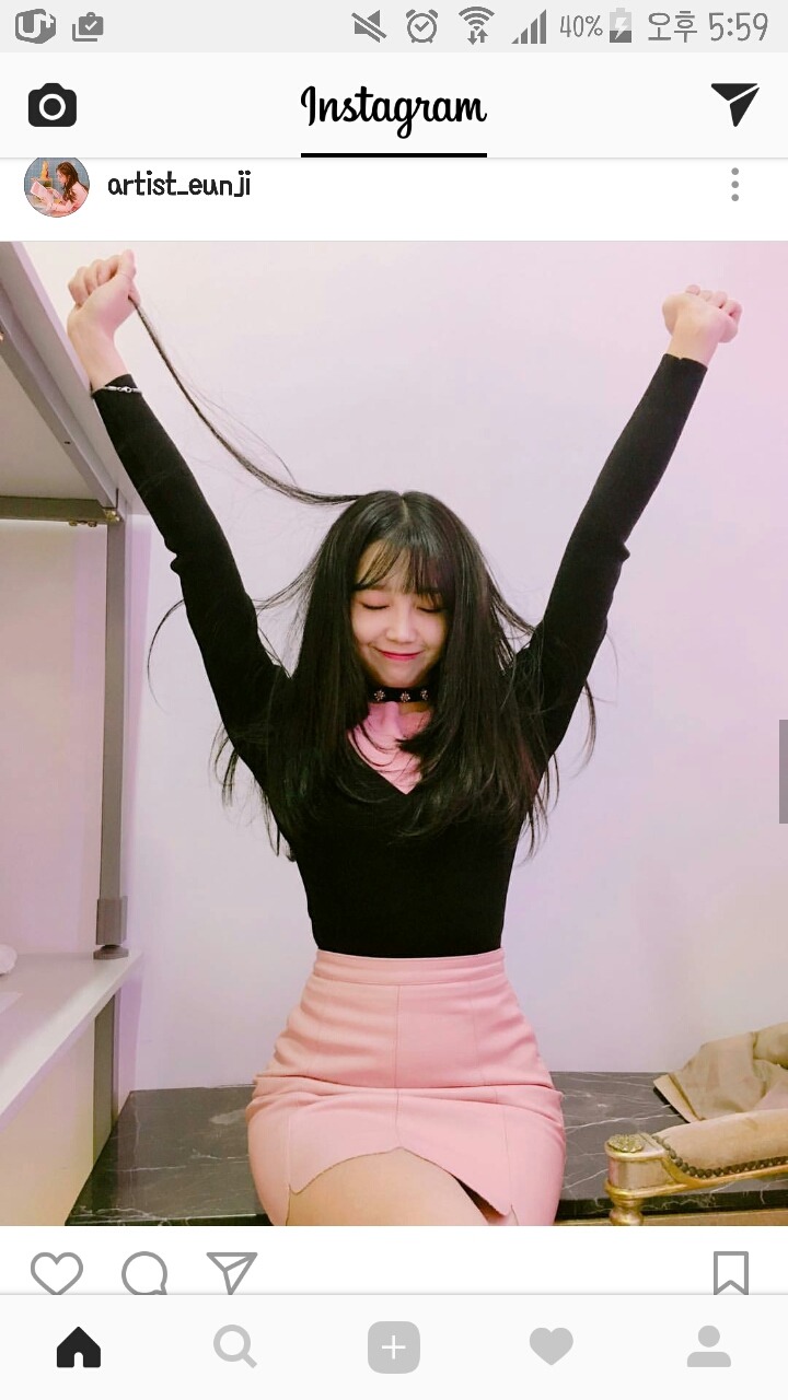 잘 알려지지않은 몸매 예쁜 아이돌 (정은지) | 인스티즈