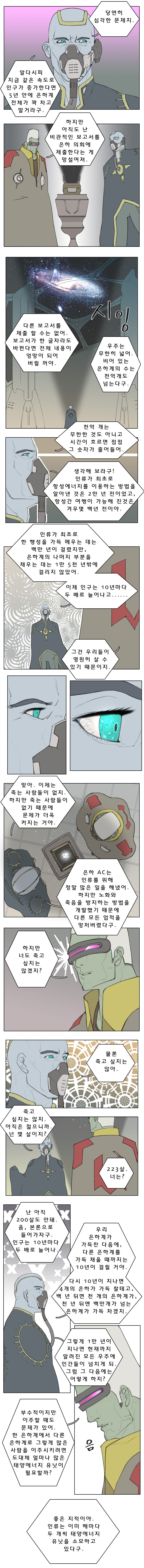 SF명작소설 아이작 아시모프 : 최후의 질문을 만화로 옳긴 작품 (소름주의) | 인스티즈