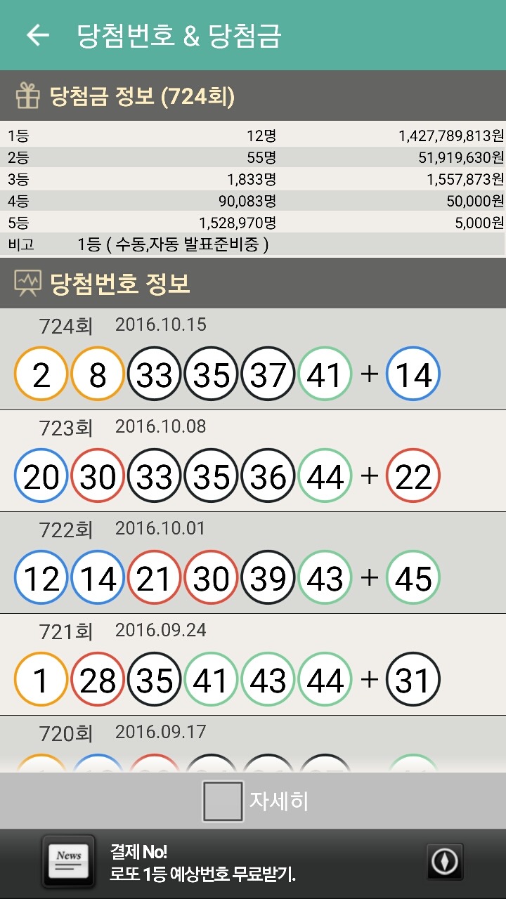 10.15 로또번호 | 인스티즈