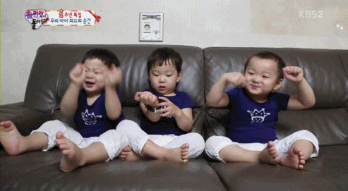 재미로 보는 삼둥이 서열 | 인스티즈