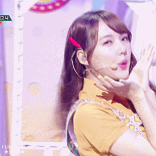 160715 뮤직뱅크 여자친구 - 너 그리고 나.gif | 인스티즈