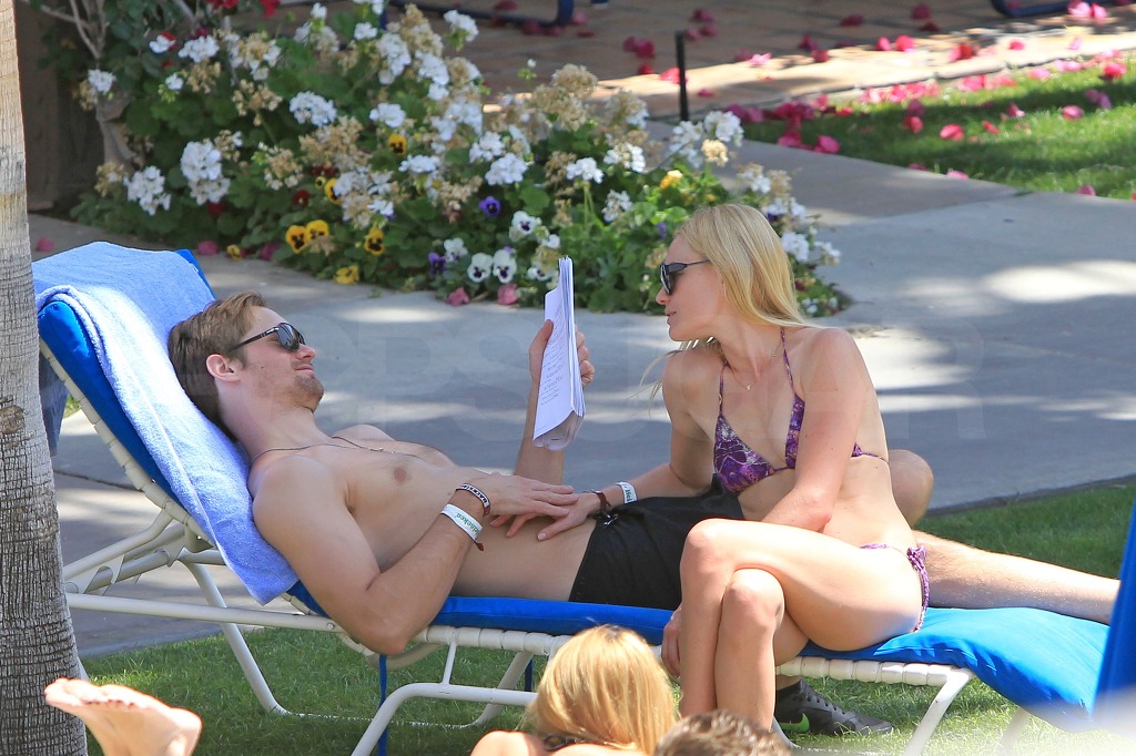 [알렉산더스카스가드외] 마르고 여리한 여성이 취향인듯한 케이트 보스워스와 사귀었던 시절 | 인스티즈