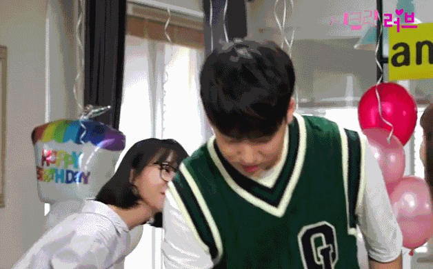 오마이걸 비니 연기.gif | 인스티즈