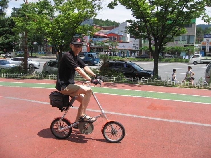 나들이자전거 이미지