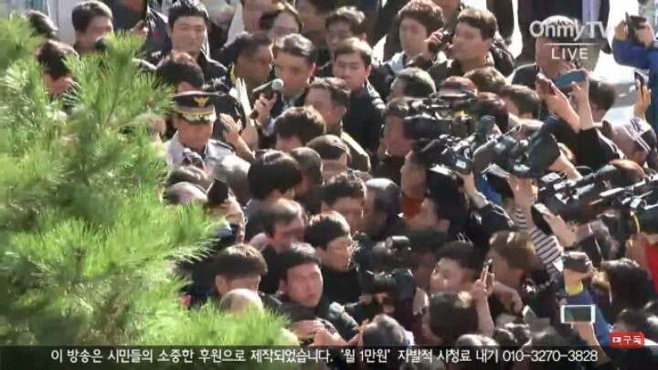 현재 서울대 병원 상황(경찰들 밀고 들어오기 시작했다하오) | 인스티즈