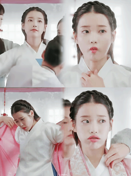 달의 연인 - 보보경심 려 아이유 미리보기.gif | 인스티즈