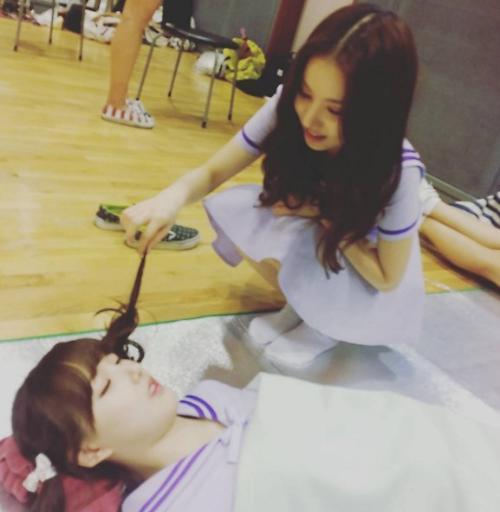 여자친구 은하.jpgif | 인스티즈