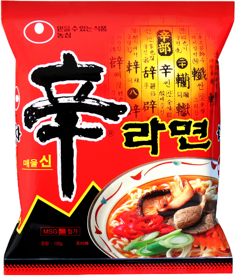 봉지라면 고를 때 가장 선호하는 종류는? (농심) | 인스티즈