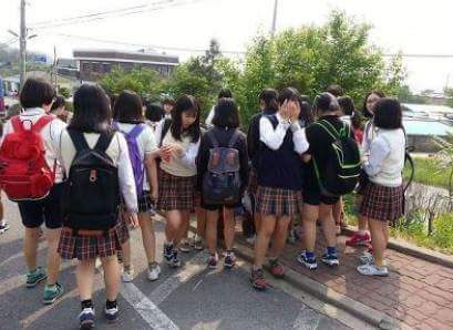 요즘 여중생들 클라스.. 세상 참... | 인스티즈