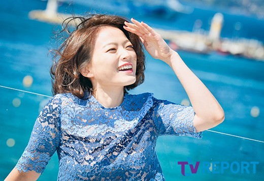160519 칸 바다와 깔맞춤한 시스루를 입은 천우희 | 인스티즈