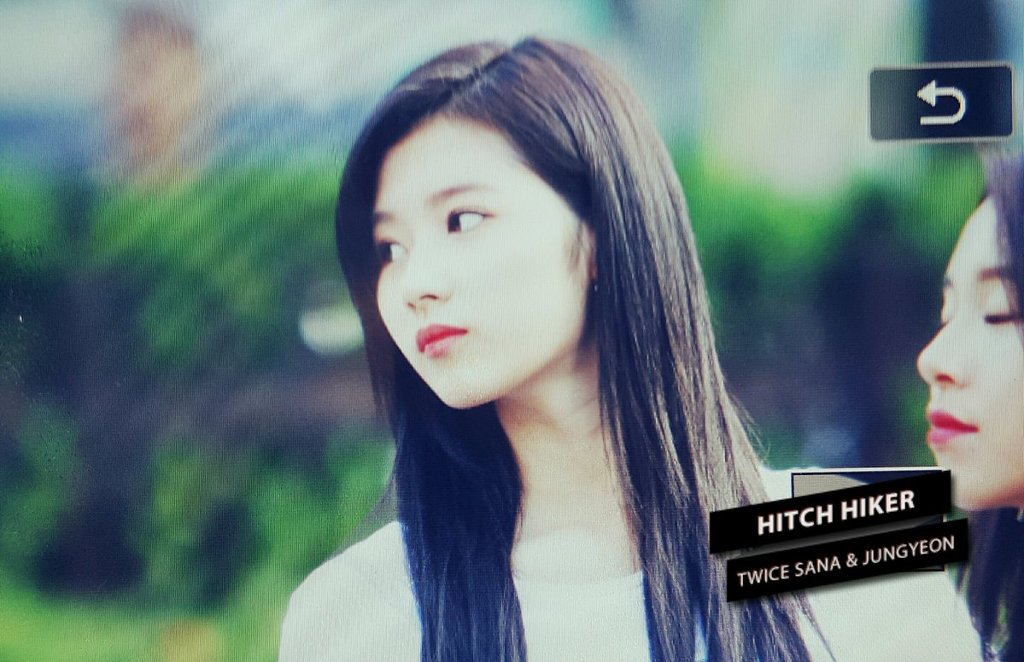 오늘자 사나 출퇴근.jpg | 인스티즈