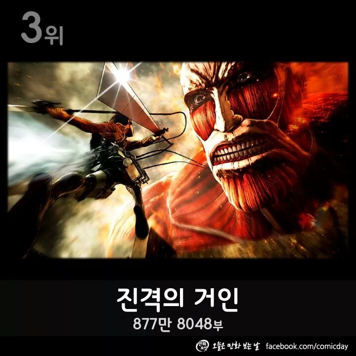 2015년 가장 많이 팔린 만화책 TOP30!! | 인스티즈
