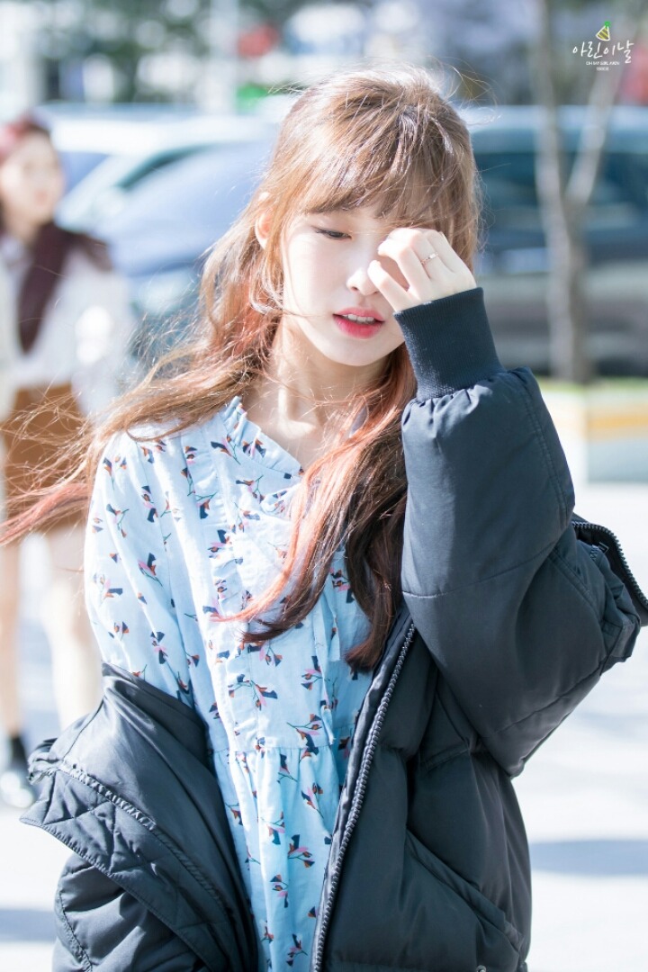오마이걸의 사랑스런 막내 아린이 | 인스티즈