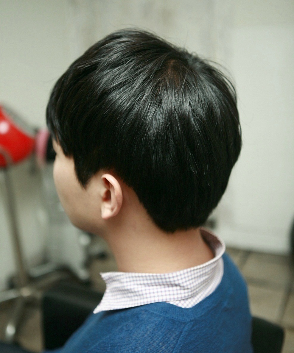 곱슬머리 이미지