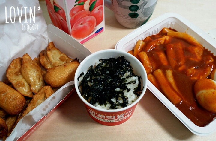 신전떡볶이 이미지