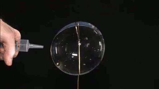 신기한 현상.gif | 인스티즈