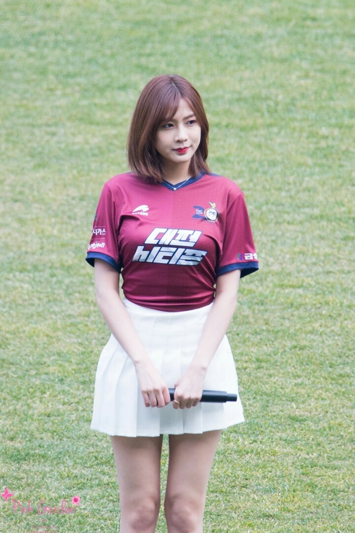 대전시티즌 유니폼 입은 오하영.jpgif | 인스티즈