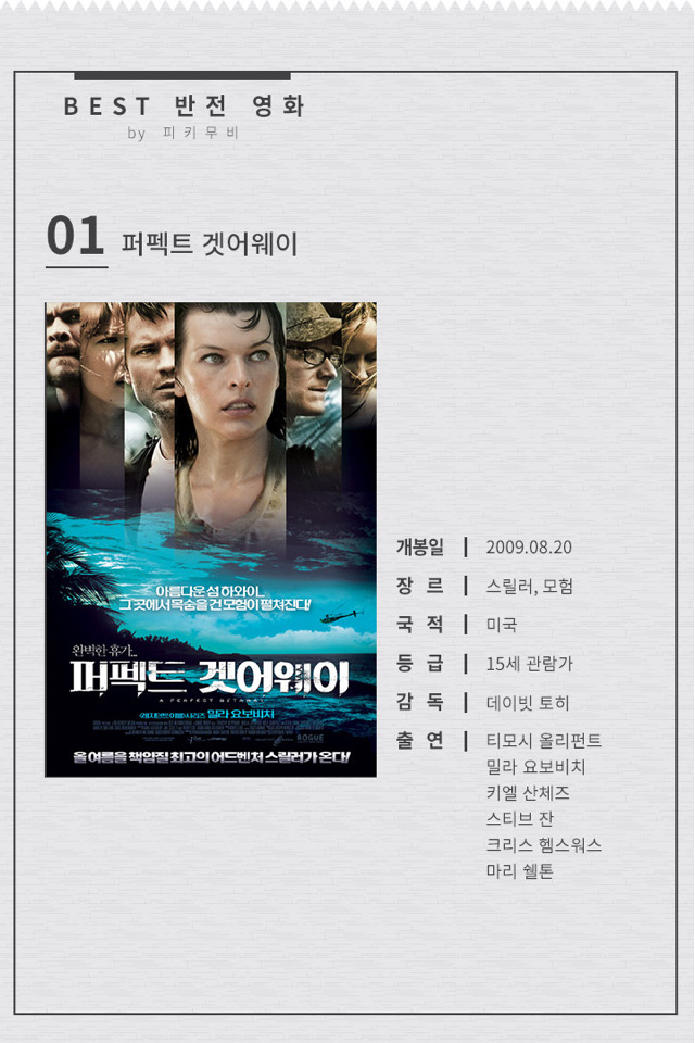 뒷통수 치는 반전영화들 | 인스티즈