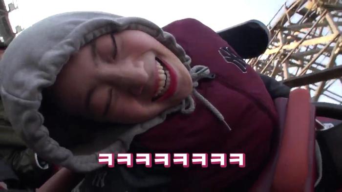 오늘자 놀이기구탄 트와이스.gif | 인스티즈