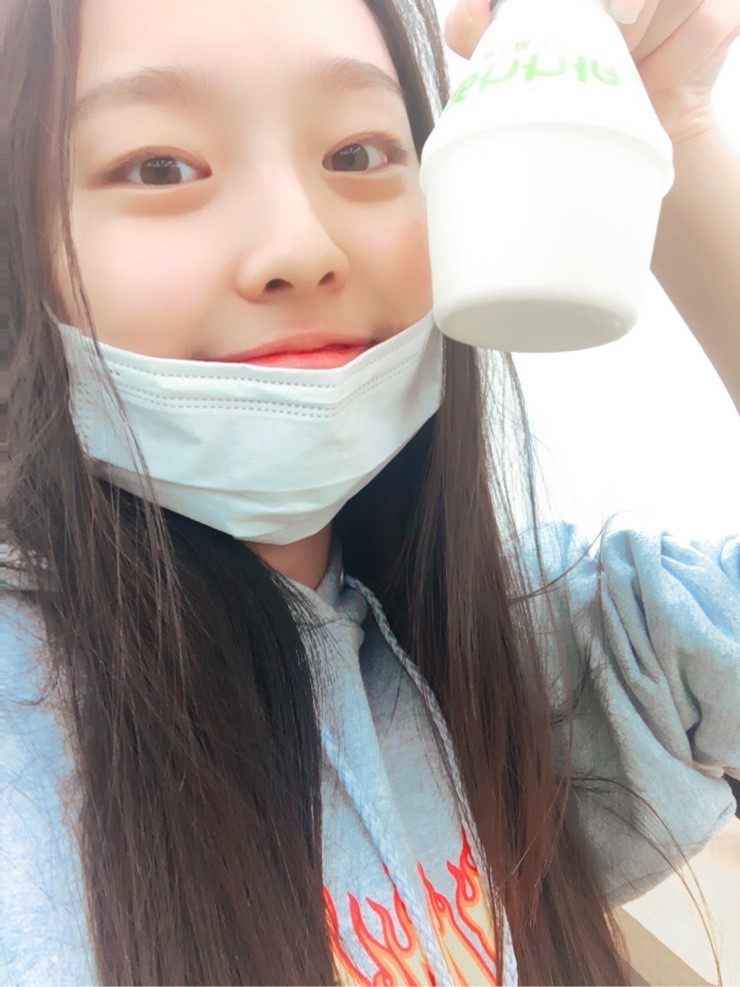 수민이가 팬카페에 올린사진 | 인스티즈