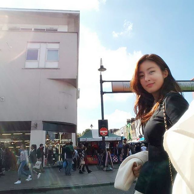 유럽에서도 통하는 한국산 몸매 | 인스티즈